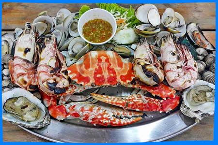 Number One Seafood в Патонге