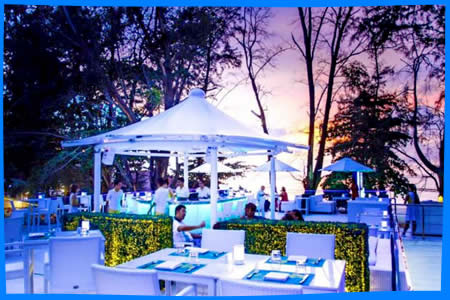 Пляжный Клуб Skye Beach Club Пхукет 