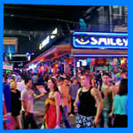 Улица Soi Patong Resort