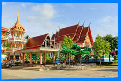 Храм Ват Китти-Сангкарам (Wat Kittisangkaram) 