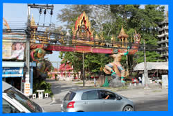 Ват Пра-Нанг Санг (Wat Phra Nang Sang) в Пхукете