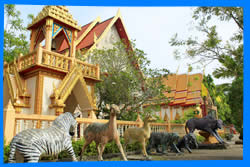 Храм Ват Пра Тонг (Wat Phra Thong) в Пхукете