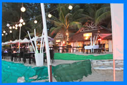 Бар-ресторан Casuarina Beach 