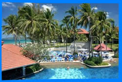 отель Outrigger Laguna Phuket Beach Resort