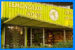 Spa продукты Lemongrass House