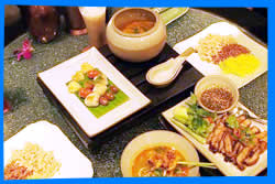 Ресторан Saffron в Пхкете, Тайский Ресторан Изысканной Кухни в Banyan Tree Phuket Resort