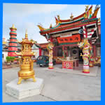 Китайские Храмы Пхукета