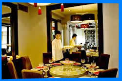 Ресторан Saffron в Пхкете,  Тайский Ресторан Изысканной Кухни в Banyan Tree Phuket Resort