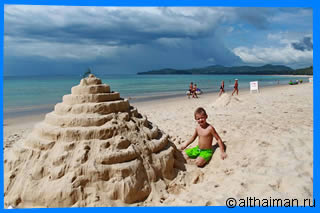 ПЛЯЖ БАНГ ТАО  ПХУКЕТ ОТЕЛИ ПХУКЕТА BANG TAO  BEACH  PHUKET 