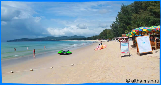 ПЛЯЖ БАНГ ТАО  ПХУКЕТ ОТЕЛИ ПХУКЕТА BANG TAO  BEACH  PHUKET 