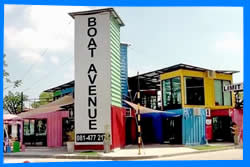 Торговая Улица Boat Avenue - Пхукет, Большой Торговый Комплекс в Банг-Тао