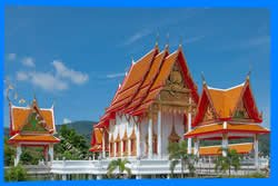Храм Wat Mai Luang Pu Supha в Пхукете, Храм Luang Pu Supha, Старейшего Монаха в Тайланде