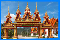 Храм Wat Mai Luang Pu Supha в Пхукете, Храм Luang Pu Supha, Старейшего Монаха в Тайланде