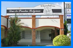 Кафе-Шоколадница Duc de Praslin Belgium 