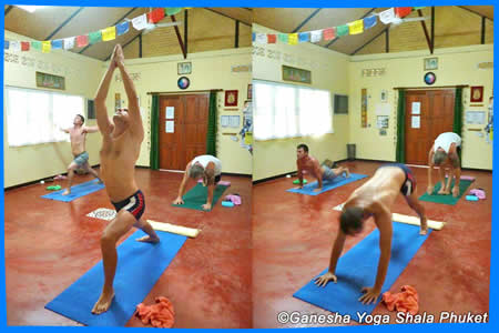 Ganesha Yoga Shala - Равай 