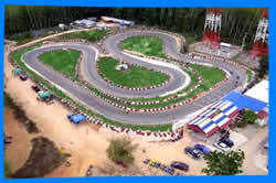 Гонки на Картах Patong Go-Kart в Пхукете,  Трасса для Авто-Гонок рядом с Патонг Бич