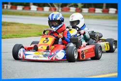 Гонки на Картах Patong Go-Kart в Пхукете,  Трасса для Авто-Гонок рядом с Патонг Бич