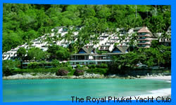 The royal  phuket yacht club