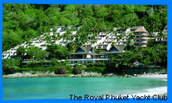 The royal  phuket yacht club