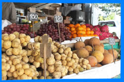 Продуктовый рынок в Ката