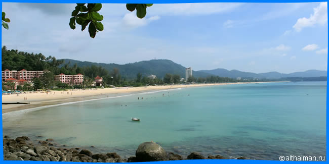ПЛЯЖ КАРОН ПХУКЕТ ОТЕЛИ ПХУКЕТА KARON BEACH 