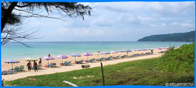 ПЛЯЖ КАРОН ПХУКЕТ ОТЕЛИ ПХУКЕТА KARON BEACH 