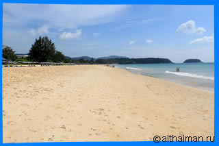 ПЛЯЖ КАРОН ПХУКЕТ ОТЕЛИ ПХУКЕТА KARON BEACH 