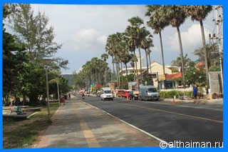 ПЛЯЖ КАРОН ПХУКЕТ ОТЕЛИ ПХУКЕТА KARON BEACH 