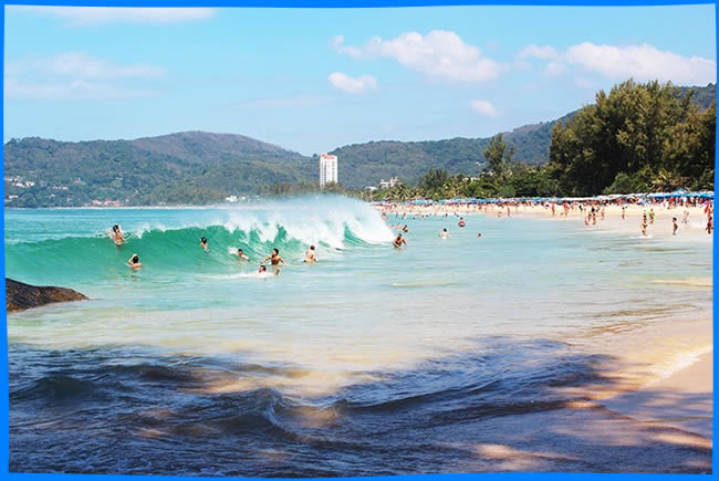 ПЛЯЖ КАРОН ПХУКЕТ ОТЕЛИ ПХУКЕТА KARON BEACH 