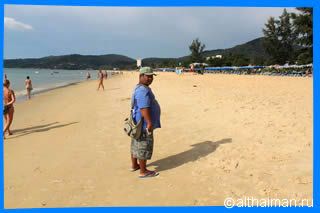 ПЛЯЖ КАРОН ПХУКЕТ ОТЕЛИ ПХУКЕТА KARON BEACH 