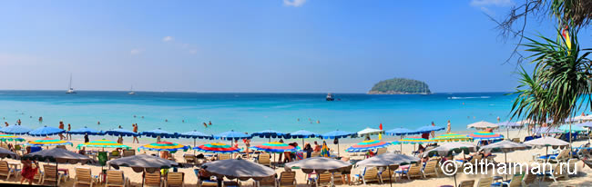 ПЛЯЖ КАТА ПХУКЕТ KATA BEACH PHUKET