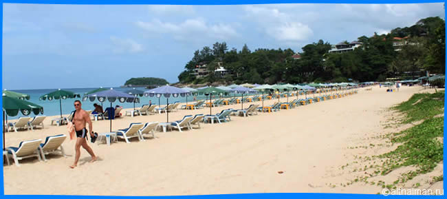ПЛЯЖ КАТА ПХУКЕТ KATA BEACH PHUKET