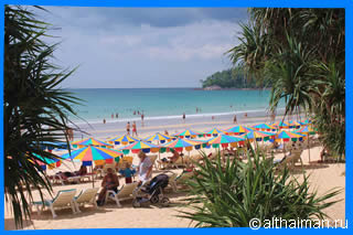 ПЛЯЖ КАТА ПХУКЕТ KATA BEACH PHUKET