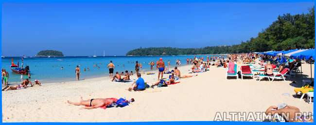 ПЛЯЖ КАТА ПХУКЕТ KATA BEACH PHUKET
