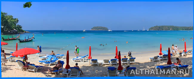 ПЛЯЖ КАТА ПХУКЕТ KATA BEACH PHUKET