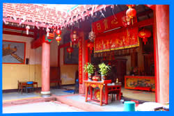 Храм Bang Neow Shrine в Пхукете - Город Пхукет Таун Достопримечательности - Китайские Храмы