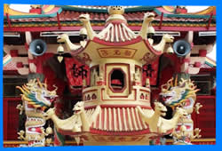 Китайский Храм Hok Nguan Kung Shrine в Пхукете - Пхукет Таун Достопримечательности - Китайские Храмы