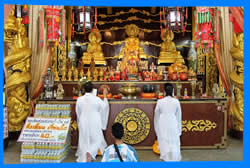 Китайский храм Kiew Tien Keng Shrine в Пхукете, Пхукет Таун Достопримечательности, Китайские Храмы