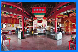 Храм Samkong Shrine в Пхукете, Пхукет Таун Достопримечательности, Китайские Храмы