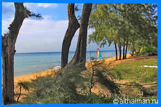 ПЛЯЖ МАЙ КАО  ПХУКЕТ MAI KHAO  BEACH PHUKET