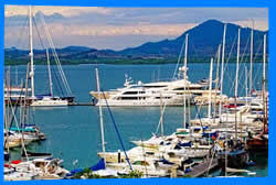 Пхукет Марины - Boat Lagoon - Phuket Yacht Haven - Royal Phuket Marina