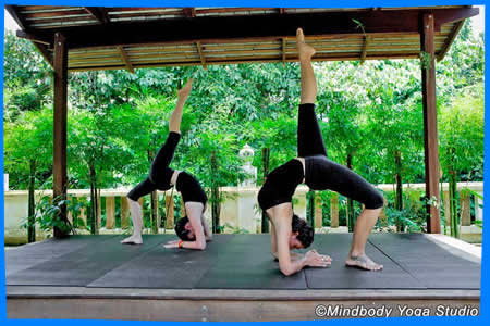 Mindbody Yoga Studio - Равай 