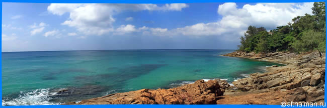 ПЛЯЖ НАЙ ТОН  ПХУКЕТ ОТЕЛИ ПХУКЕТА NAI THON  BEACH 