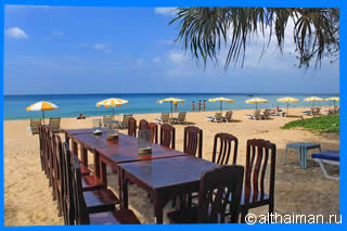 ПЛЯЖ НАЙ ТОН  ПХУКЕТ ОТЕЛИ ПХУКЕТА NAI THON  BEACH 