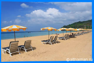 ПЛЯЖ НАЙ ТОН  ПХУКЕТ ОТЕЛИ ПХУКЕТА NAI THON  BEACH 