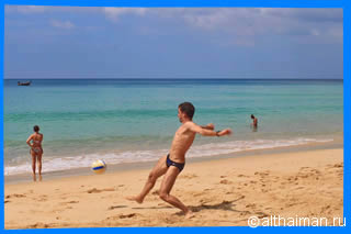 ПЛЯЖ НАЙ ТОН  ПХУКЕТ ОТЕЛИ ПХУКЕТА NAI THON  BEACH 