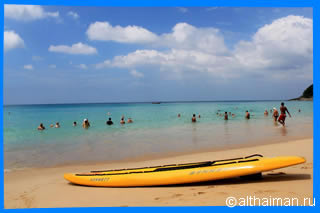 ПЛЯЖ НАЙ ТОН  ПХУКЕТ ОТЕЛИ ПХУКЕТА NAI THON  BEACH 