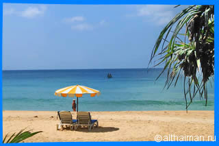 ПЛЯЖ НАЙ ТОН  ПХУКЕТ ОТЕЛИ ПХУКЕТА NAI THON  BEACH 