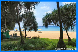 ПЛЯЖ НАЙ ТОН  ПХУКЕТ ОТЕЛИ ПХУКЕТА NAI THON  BEACH 