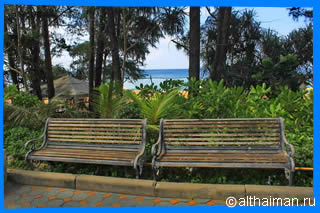 ПЛЯЖ НАЙ ТОН  ПХУКЕТ ОТЕЛИ ПХУКЕТА NAI THON  BEACH 
